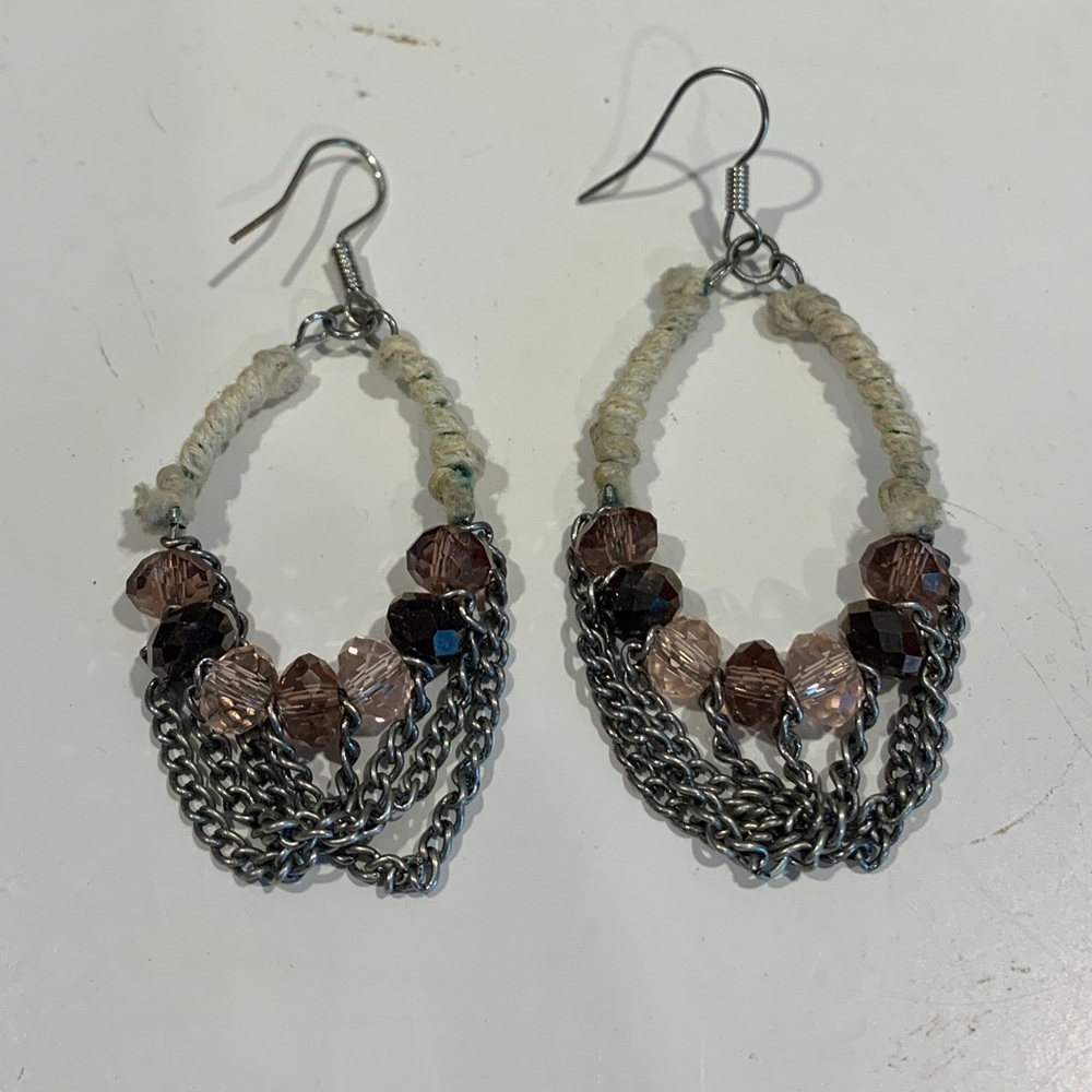 Boho Earrings 💜🌵✨